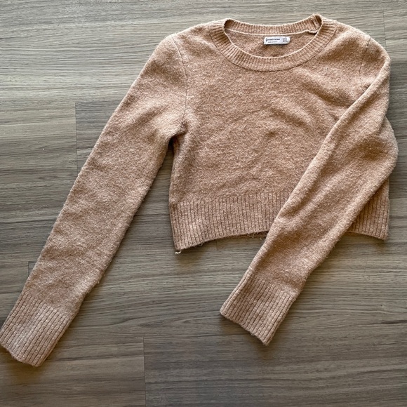 Camel crew neck sweater - Picture 1 of 4